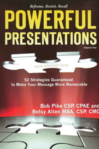 Cover of Powerful Presentations