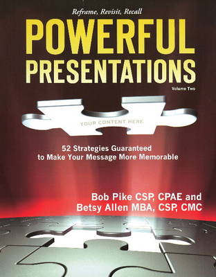 Book cover for Powerful Presentations