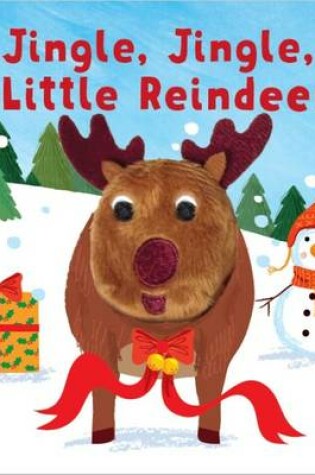 Cover of Jingle, Jingle, Little Reindeer