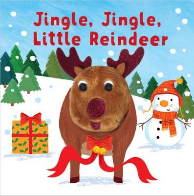 Book cover for Jingle, Jingle, Little Reindeer