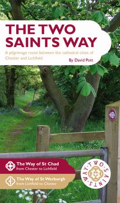 Cover of The Two Saints Way Guidebook