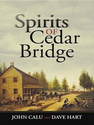 Book cover for Spirits of Cedar Bridge