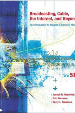 Cover of Broadcasting, Cable, Internet, beyond