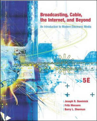 Book cover for Broadcasting, Cable, Internet, beyond