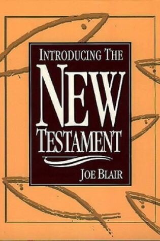 Cover of Introducing the New Testament