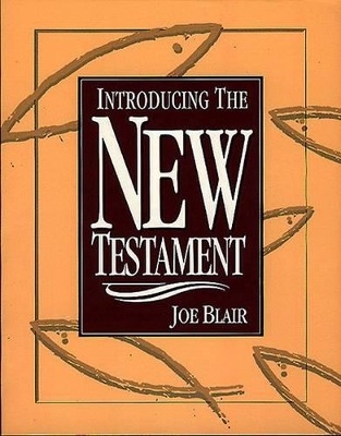 Book cover for Introducing the New Testament