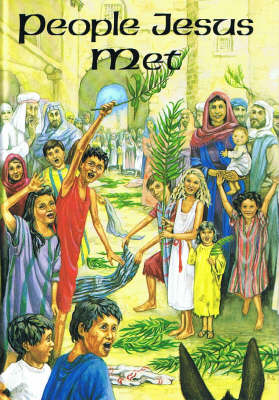 Book cover for People Jesus Met