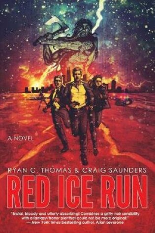 Cover of Red Ice Run