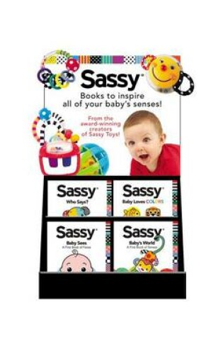 Cover of Sassy 20 Copy Mixed CD W/ Riser