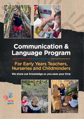 Book cover for Communication & Language Program