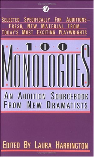 Cover of 100 Monologues