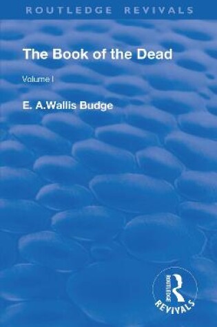 Cover of The Book of the Dead, Volume I