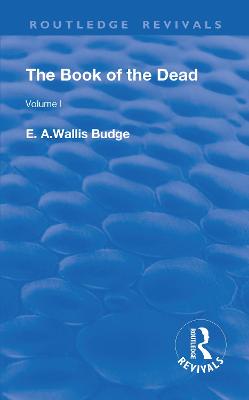 Cover of The Book of the Dead, Volume I