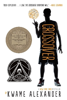 Book cover for The Crossover