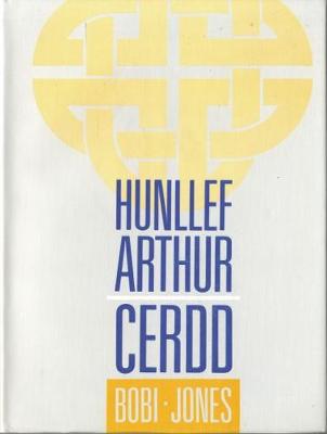 Book cover for Hunllef Arthur