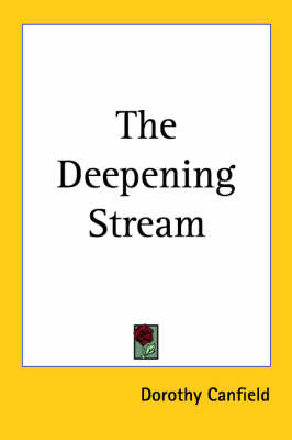 Book cover for The Deepening Stream