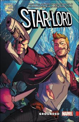 Book cover for Star-Lord, Volume 1