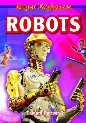 Book cover for Robots