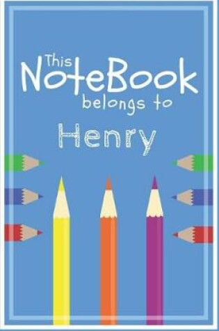 Cover of Henry's Notebook