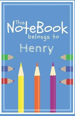 Book cover for Henry's Notebook