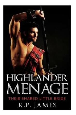 Cover of Highlander Romance- Their Shared Little Bride