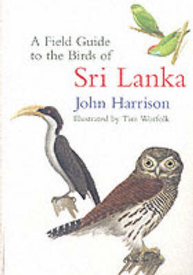 Book cover for A Field Guide to the Birds of Sri Lanka