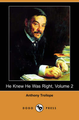 Book cover for He Knew He Was Right, Volume 2 (Dodo Press)