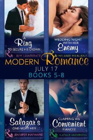 Cover of Modern Romance Collection: July Books 5 - 8