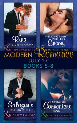 Book cover for Modern Romance Collection: July Books 5 - 8