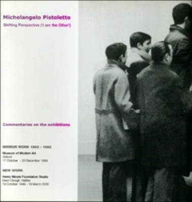 Book cover for Michelangelo Pistoletto