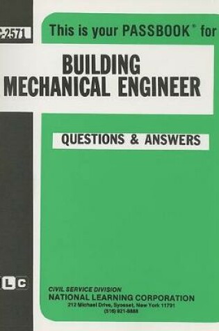 Cover of Building Mechanical Engineer