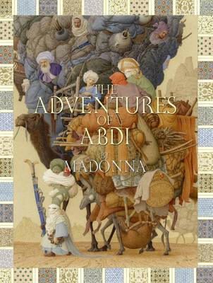 Book cover for The Adventures of Abdi