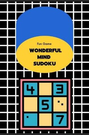 Cover of Wonderful Mind Sudoku