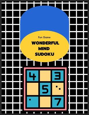 Book cover for Wonderful Mind Sudoku