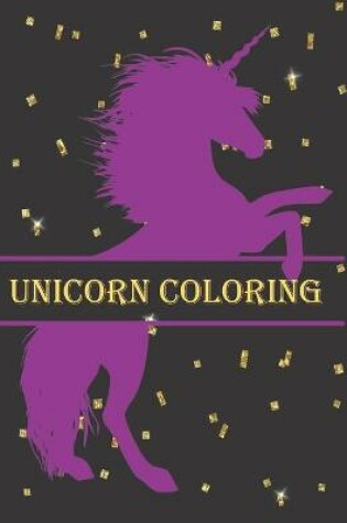 Cover of Unicorn Coloring