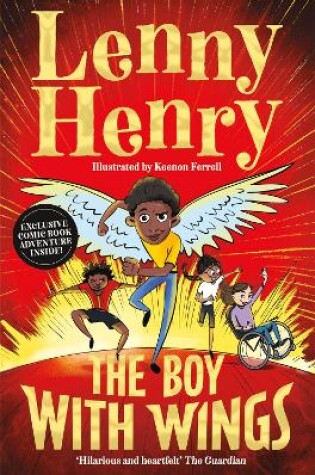 Cover of The Boy With Wings