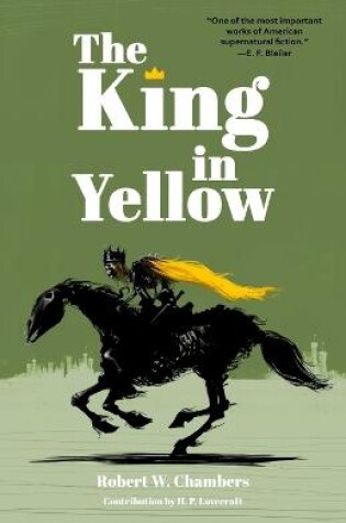 Cover of The King in Yellow (Warbler Classics Annotated Edition)