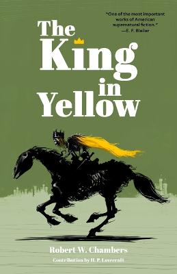 Book cover for The King in Yellow (Warbler Classics Annotated Edition)