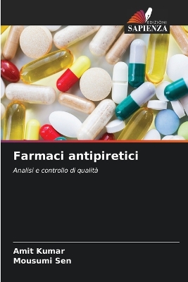 Book cover for Farmaci antipiretici