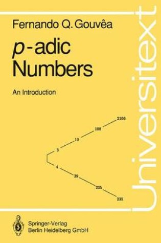 Cover of p-adic Numbers