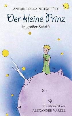 Book cover for Der Kleiner Prinz