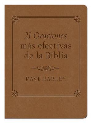 Cover of Las 21 Oraciones Mas Efectivas de la Biblia