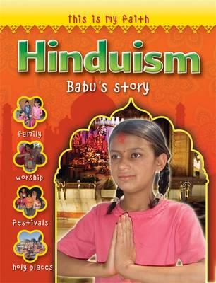 Book cover for This Is My Faith: Hinduism