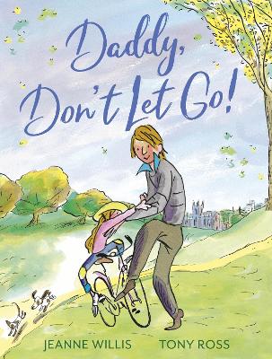 Book cover for Daddy, Don't Let Go!