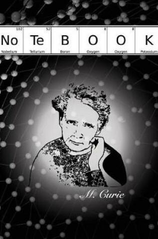 Cover of M. Curie Notebook