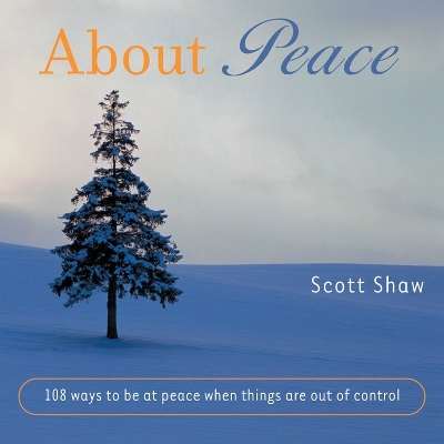 Book cover for About Peace
