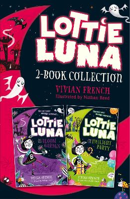Book cover for Lottie Luna 2-book Collection, Volume 1
