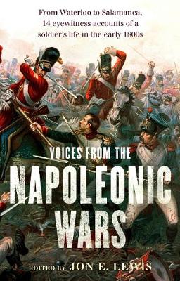 Book cover for Voices From the Napoleonic Wars