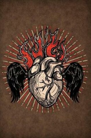 Cover of Winged Heart Notebook