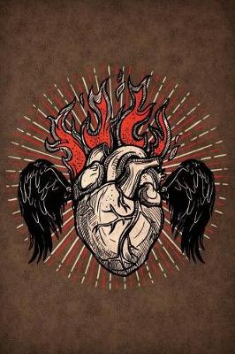 Cover of Winged Heart Notebook